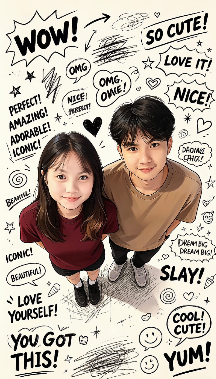 Foto Juan dan Pasangan